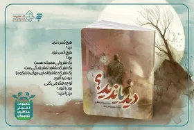 کتاب &laquo;دید یا ندید؟&raquo; منتشر شد | اشعار مذهبی نوجوانان با نگاهی تازه به جهان خلقت