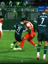داور پنالتی علیه پرسپولیس را نگرفت+عکس