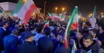 کاروان تیم ملی فوتبال ایران به وطن بازگشت + فیلم و تصاویر