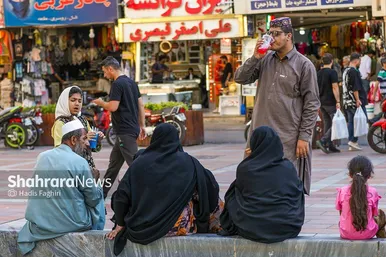 گرمای شدید در مشهد (۶ مرداد ۱۴۰۳)