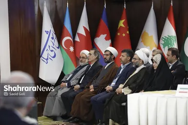 گزارش تصویری | نشست کمیته دائمی امور سیاسی مجمع مجالس آسیایی با حضور قالیباف، رئیس مجلس، در مشهد (۱۳ آذر ۱۴۰۴)