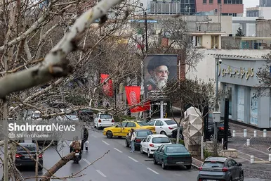 گزارش تصویری | شهر در سوگ رهبر شهید