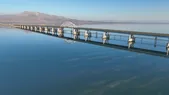 دریاچه ارومیه بعد از پنج‌سال در آستانه رکوردزنی قرار گرفت