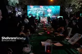 ۵ هزار مشهدی مهمان سفره بزرگ حضرت رقیه(س)