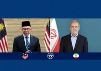 پزشکیان در گفت‌وگو با نخست‌وزیر مالزی: ایستادگی ملت ایران دربرابر تهاجم، برای دشمنان خیلی سخت و سنگین تمام شد