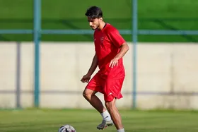 صادقی با پرسپولیس تمرین کرد