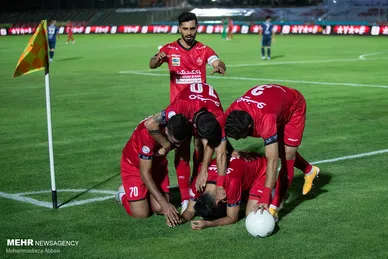 قهرمانی پرسپولیس در لیگ بیستم