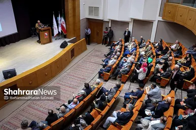 گزارش تصویری | مراسم بزرگداشت داوود کیانیان در مشهد (۲۱ مهر ۱۴۰۳)
