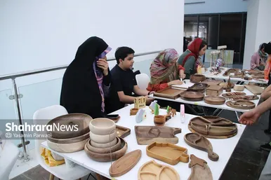 نمایشگاه خیریه «حس همسایگی» در موزه بزرگ خراسان