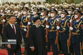 عکس&zwnj;هایی از سفر رییس جمهور به چین
