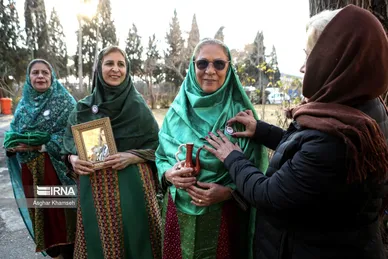 جشن سده زرتشتیان در تهران