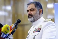 امیر ایرانی: شناور بی‌نظیر نظامی «زاگرس» به آب انداخته می‌شود