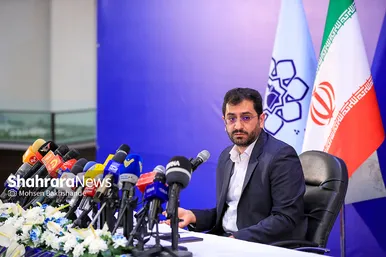 نشست خبری شهردار مشهد