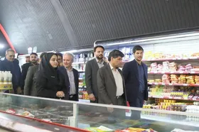 تقدیر فرماندار مشهدمقدس از مدیریت تأمین کالا&zwnj;های اساسی در فروشگاه&zwnj;های شهرما