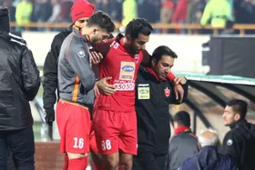 کادر پزشکی بلای جان پرسپولیس