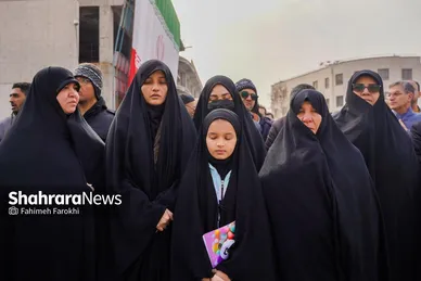 گزارش تصویری | مراسم تشییع پیکر شهید «عیسی علیپور» از شهدای خدمت شهرداری مشهد ۲