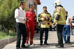 مهار آتش سوزی یک مجتمع اقامتی درغرب مشهد | نجات ۵۰ نفر از ساکنان + تصاویر
