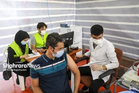 آخرین آمار واکسیناسیون کرونا تا ۱۱ مهرماه ۱۴۰۰