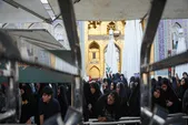 پس از زیارت امام رضا (ع)، ایستگاه بعدی دل‌ها؛ مزار رهبر شهید انقلاب + فیلم