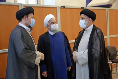 مراسم تنفیذ حکم سیزدهمین دوره ریاست جمهوری اسلامی ایران‌