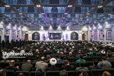 گزارش تصویری | دیدار تولیت آستان قدس رضوی با نخبگان علمی،فرهنگی و اجتماعی استان