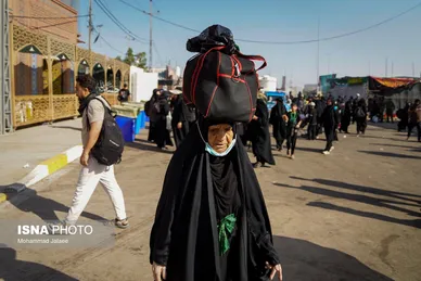 گزارش تصویری | نجف و کربلا یک روز مانده به اربعین ۱۴۴۸