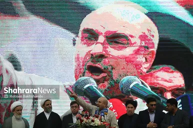 سفر انتخاباتی محمدباقر قالیباف به مشهد