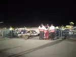 ارسال ۶۰ تن چادر و مواد غذایی توسط هلال احمر خراسان رضوی به زلزله زدگان خوی + فیلم و تصاویر