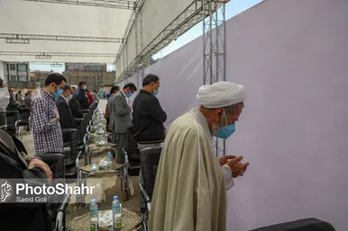آغاز عملیات اجرایی احداث مسجد هفت درب