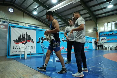 مسابقات گروه چهارم لیگ دسته اول کشتی آزاد کشور در مشهد