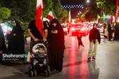 ویدئو | نودمین شب خروش مشهدی‌ها در خیابان | ۹۰ شب لبیک یا خامنه‌ای (۸ خرداد ۱۴۰۵)