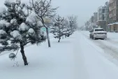 جمعه برفی در انتظار مشهد (۱۳ بهمن ۱۴۰۲)