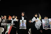 مراسم بزرگداشت حماسه‌سازان آزادی خرمشهر و شهدا و ایثارگران جنگ تحمیلی سوم در مشهد برگزار شد (۳ خرداد ۱۴۰۵) + فیلم