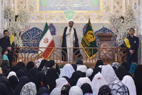 دانش آموزان استثنایی زیارت اولی میهمان ویژه امام رئوف شدند
