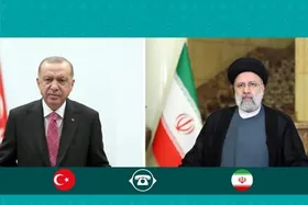 گفت&zwnj;وگوی تلفنی روسای جمهور ایران و ترکیه | رئیسی: دخالت آمریکا درباره آینده غزه محکوم به شکست است