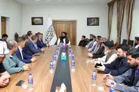 تأکید متقی بر دیپلماسی ورزشی | کابل میزبان جشنواره بین‌المللی کشتی سنتی شد