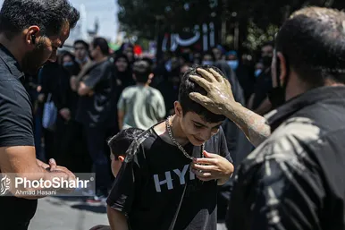 عاشورای حسینی در مشهد