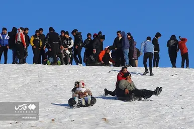 ایران زیباست | شور و نشاط برفی در «اَهَر»