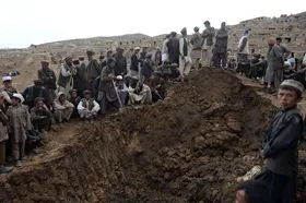 ۴ کشته و ۶ زخمی در پی رانش زمین در افغانستان (۲۵ بهمن ۱۴۰۴)