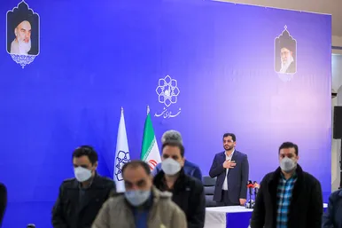 اولین نشست خبری سید عبدالله ارجائی شهردار مشهد