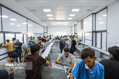 گزارش تصویری | مرز دوغارون؛ شریان شرقی تجارت ایران