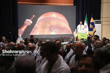 همایش تجلیل از پیشکسوتان دفاع مقدس شهرستان طرقبه شاندیز
