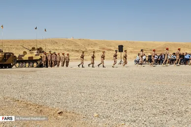 مسابقه رزم‌آوران در خط پایان