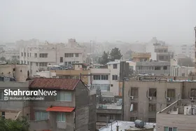 وزش باد شدید همراه با گردوخاک در مشهد و اکثر نقاط خراسان رضوی (٢٧ شهریورماه ١۴٠٢)