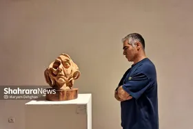 نمایشگاه انفرادی مجسمه &laquo;غریبه&zwnj;ای در من&raquo; در نگارخانه آسمان برگزار شد