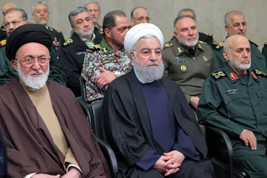 گزارش تصویری | دیدار مسئولان و کارگزاران نظام با رهبر معظم انقلاب (۱۸ اسفند)