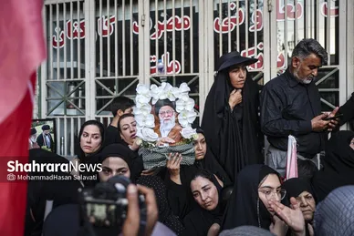 گزارش تصویری | تشییع تاریخی پیکر مطهر رهبر شهید انقلاب در مشهد مقدس | (پنجشنبه ۱۸ تیر ماه ۱۴۰۵)