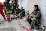 انفجار و تخریب یک ساختمان مسکونی در مشهد/یک کشته و دو مجروح
