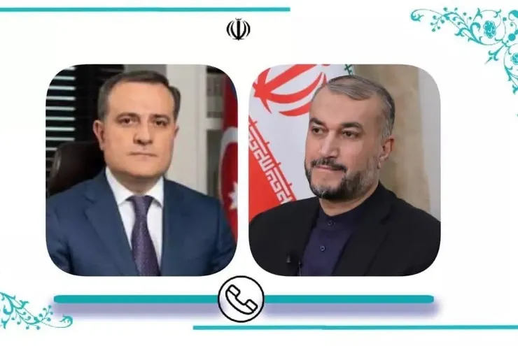 گفتگوی تلفنی وزرای خارجه ایران و آذربایجان| امیرعبداللهیان: با استقرار هرگونه نیروی خارجی در منطقه قفقاز مخالفیم