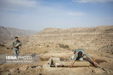گزارش تصویری | محیط‌بانان پارک ملی تندوره